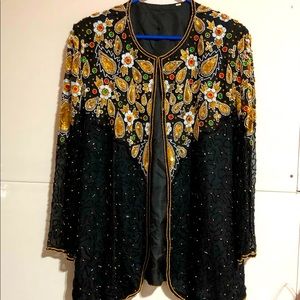 Sequin & Beaded Jacket